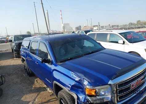 2014 GMC Sierra 1500 Sle из США, поврежденный, VIN 3GTP1UEC5EG180441